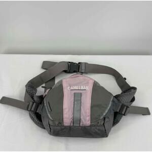 Camelbak Fanny Pack Hip Pack Pink Gray Hiking Running Travel Belt Bag